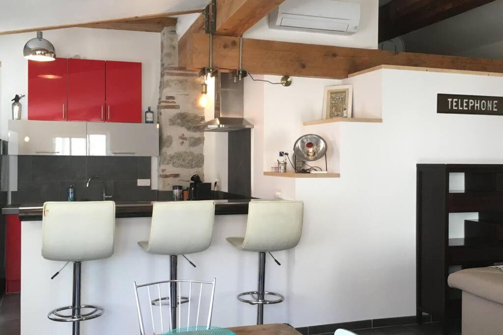 La Manufacture D'Epaulettes Apartment Prades  Exterior photo